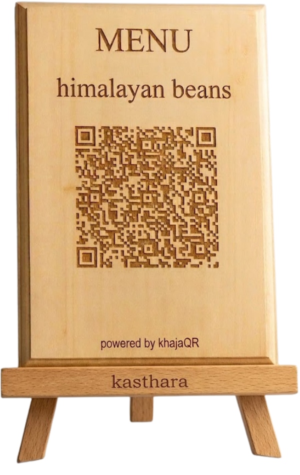 QR STAND